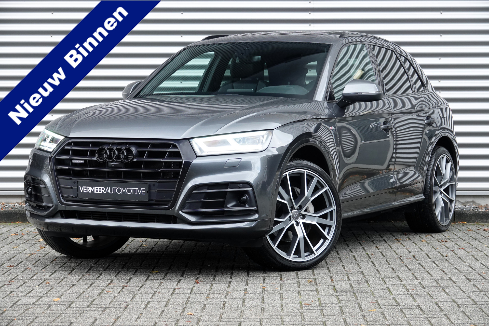 tweedehands Audi Q5 55 TFSI e quattro Competition | Pano | RS-Zetels | B&O | ACC | 360 | 22 Inch | Trekhaak |  – beschikbaar bij Van de Velde Auto’s