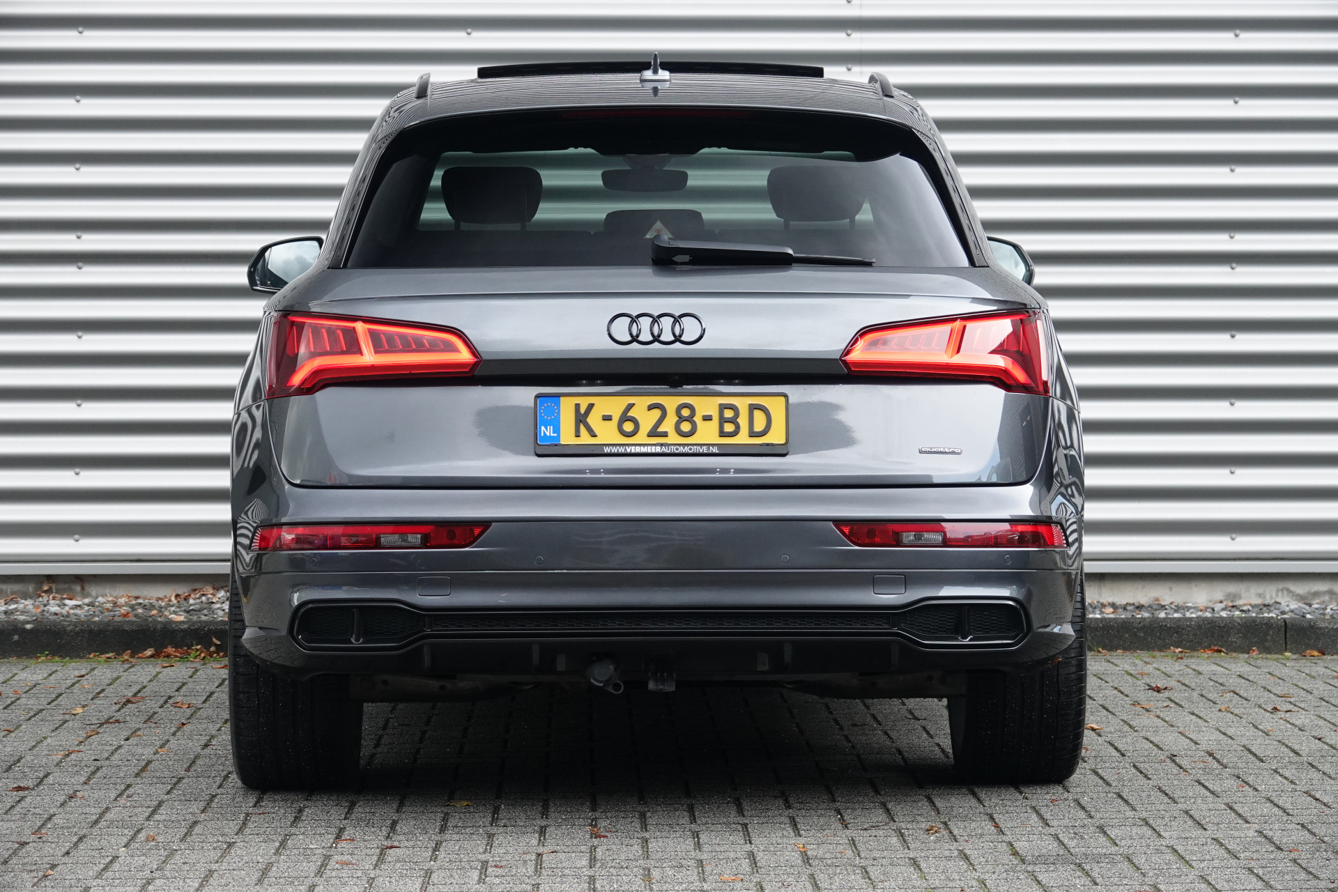 tweedehands Audi Q5 55 TFSI e quattro Competition | Pano | RS-Zetels | B&O | ACC | 360 | 22 Inch | Trekhaak |  – beschikbaar bij Van de Velde Auto’s