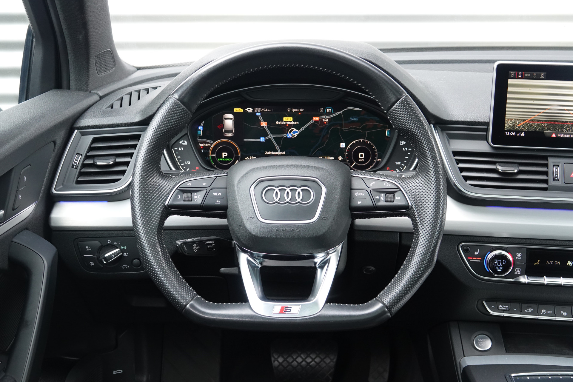 tweedehands Audi Q5 55 TFSI e quattro Competition | Pano | RS-Zetels | B&O | ACC | 360 | 22 Inch | Trekhaak |  – beschikbaar bij Van de Velde Auto’s