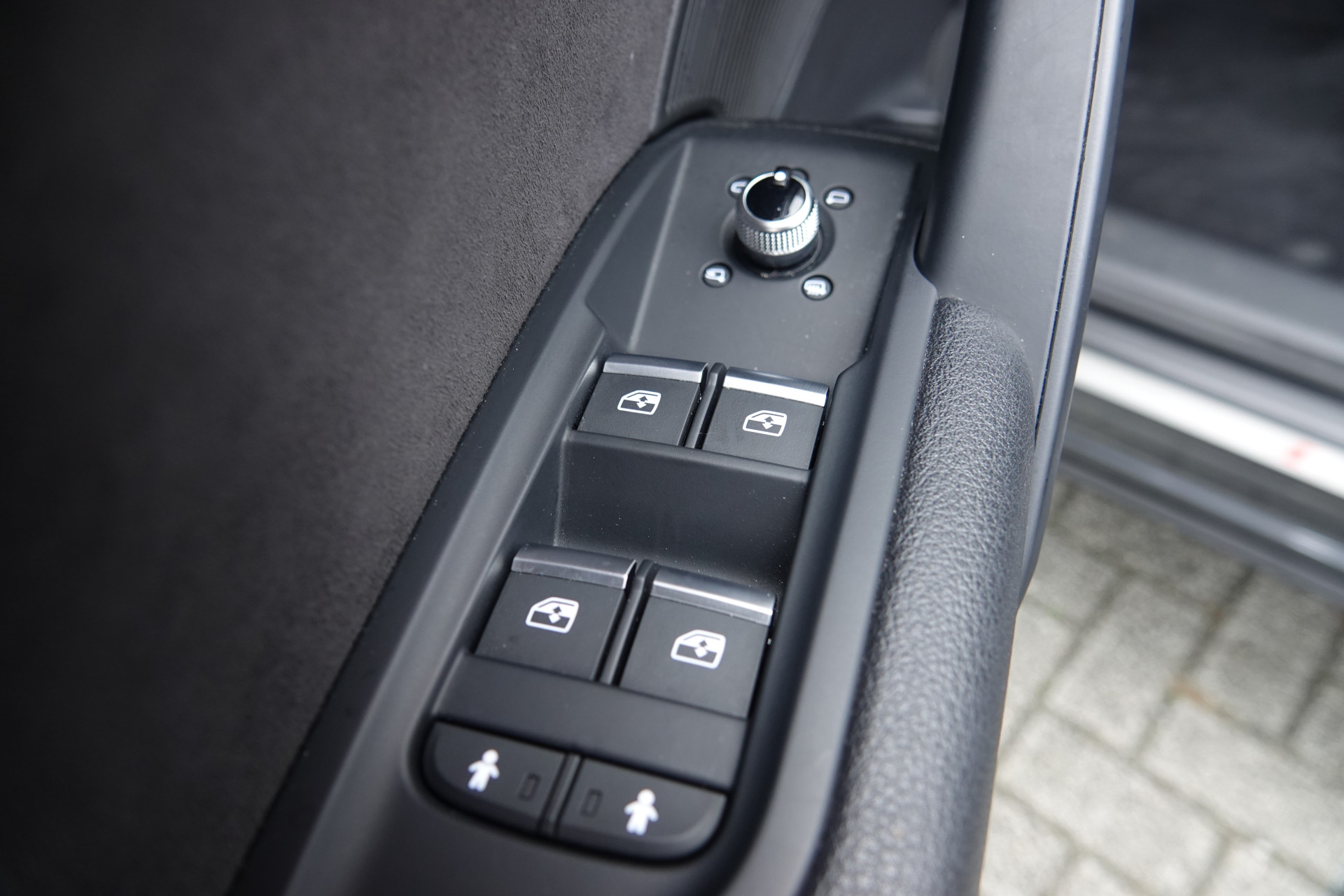 tweedehands Audi Q5 55 TFSI e quattro Competition | Pano | RS-Zetels | B&O | ACC | 360 | 22 Inch | Trekhaak |  – beschikbaar bij Van de Velde Auto’s