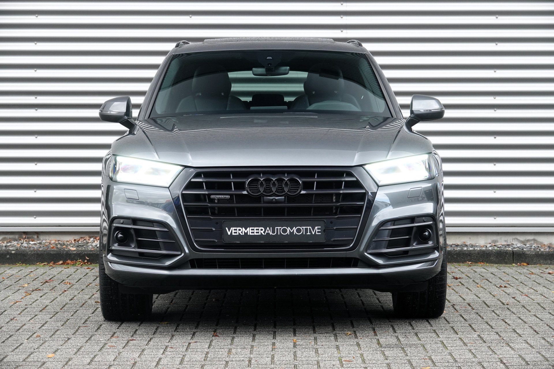 tweedehands Audi Q5 55 TFSI e quattro Competition | Pano | RS-Zetels | B&O | ACC | 360 | 22 Inch | Trekhaak |  – beschikbaar bij Van de Velde Auto’s