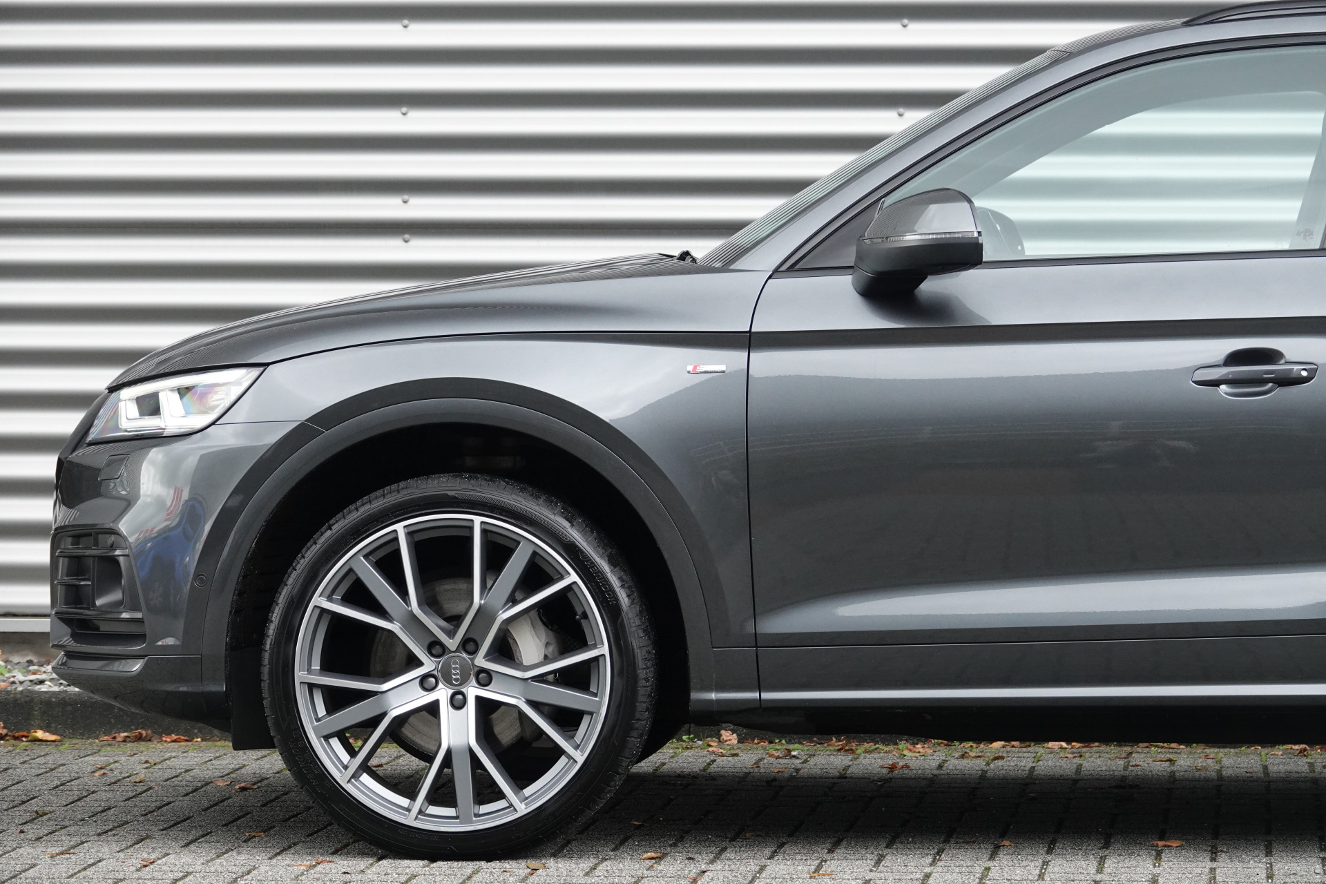 tweedehands Audi Q5 55 TFSI e quattro Competition | Pano | RS-Zetels | B&O | ACC | 360 | 22 Inch | Trekhaak |  – beschikbaar bij Van de Velde Auto’s