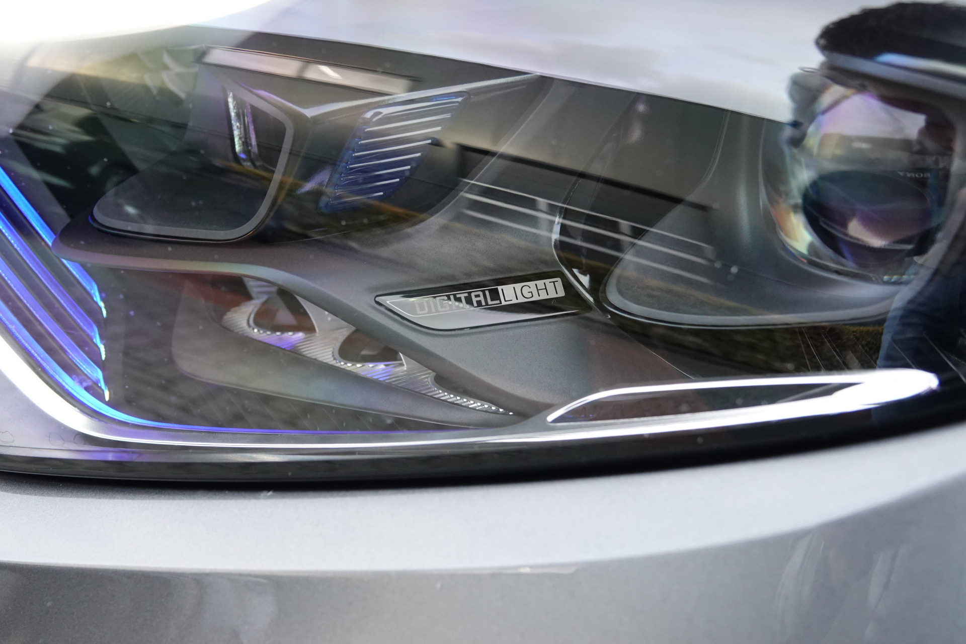 tweedehands Mercedes-Benz GLC 300e 4MATIC AMG Line | Pano | Burmester | Trekhaak | Night Pakket | 360 | Memory |  – beschikbaar bij Van de Velde Auto’s