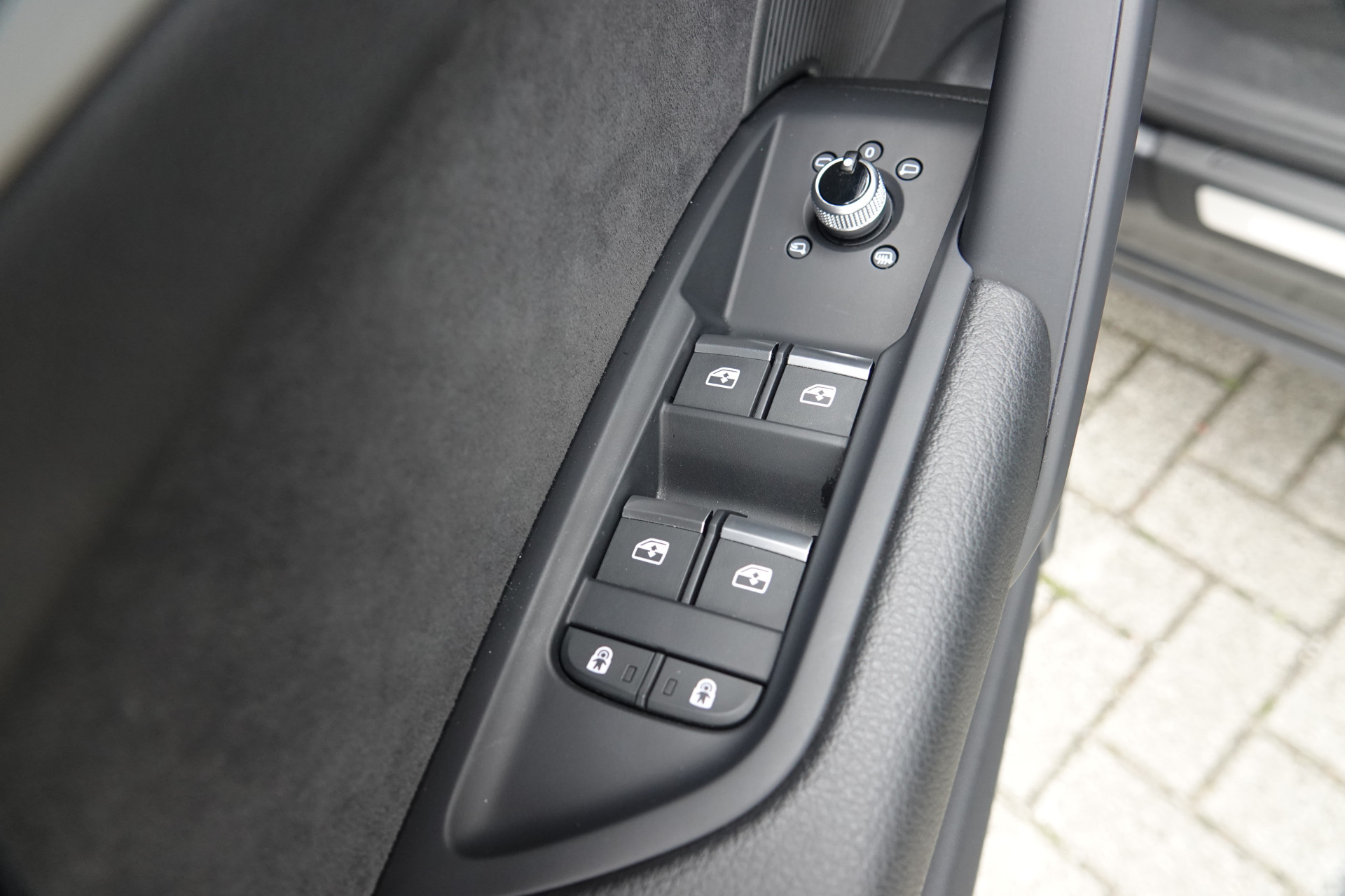 tweedehands Audi Q5 Sportback 50 TFSI e S edition | Sportstoelen | Luchtvering | B&O | Camera | S-Line |  – beschikbaar bij Van de Velde Auto’s