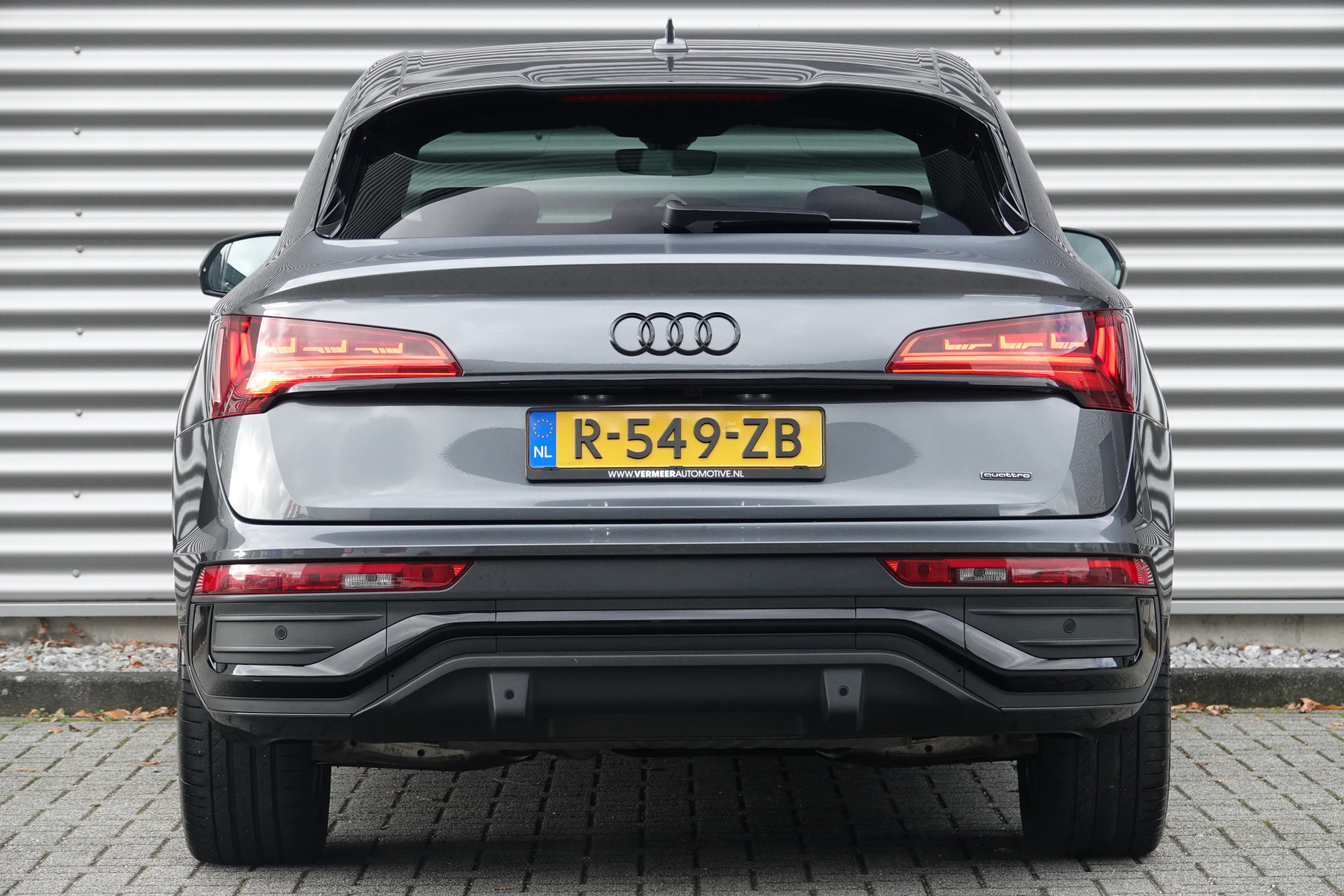 tweedehands Audi Q5 Sportback 50 TFSI e S edition | Sportstoelen | Luchtvering | B&O | Camera | S-Line |  – beschikbaar bij Van de Velde Auto’s