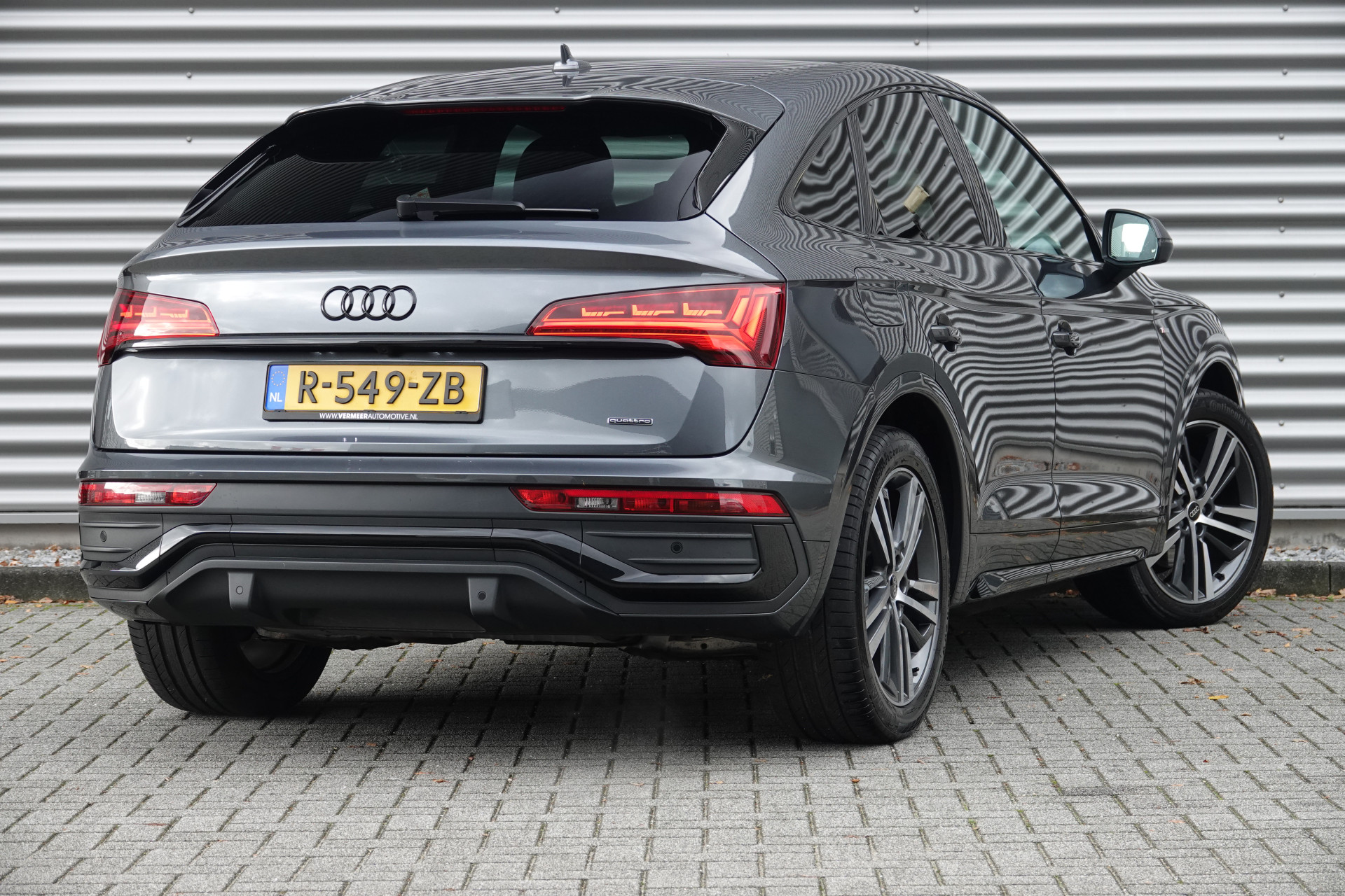 tweedehands Audi Q5 Sportback 50 TFSI e S edition | Sportstoelen | Luchtvering | B&O | Camera | S-Line |  – beschikbaar bij Van de Velde Auto’s