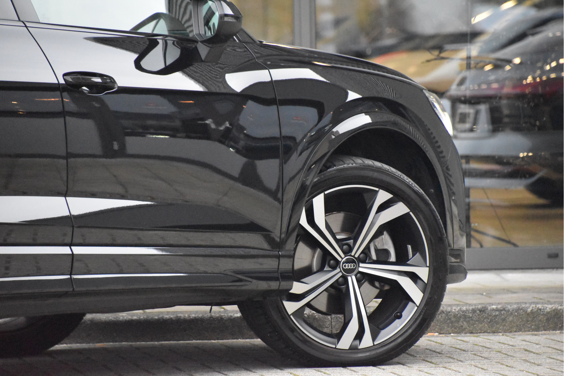 tweedehands Audi Q3 Sportback 45 TFSI e S edition | Panoramadak | Leder | Adapitve Cruise | Nieuwstaat ! |  – beschikbaar bij Van de Velde Auto’s