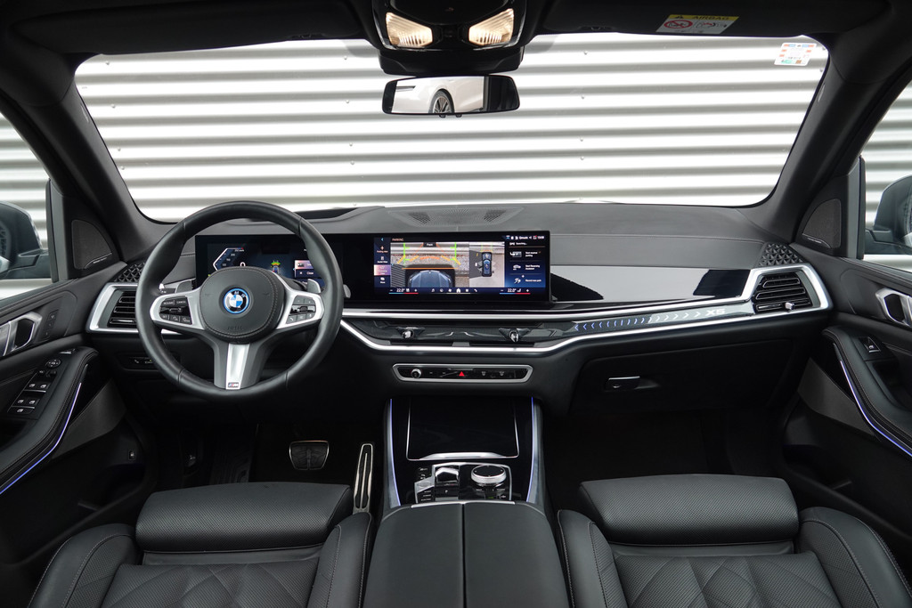 tweedehands BMW X5 xDrive50e M-Sport | Pano | H&K | HUD | ACC | Achterasbesturing | Driving Assistant Prof. |  – beschikbaar bij Van de Velde Auto’s